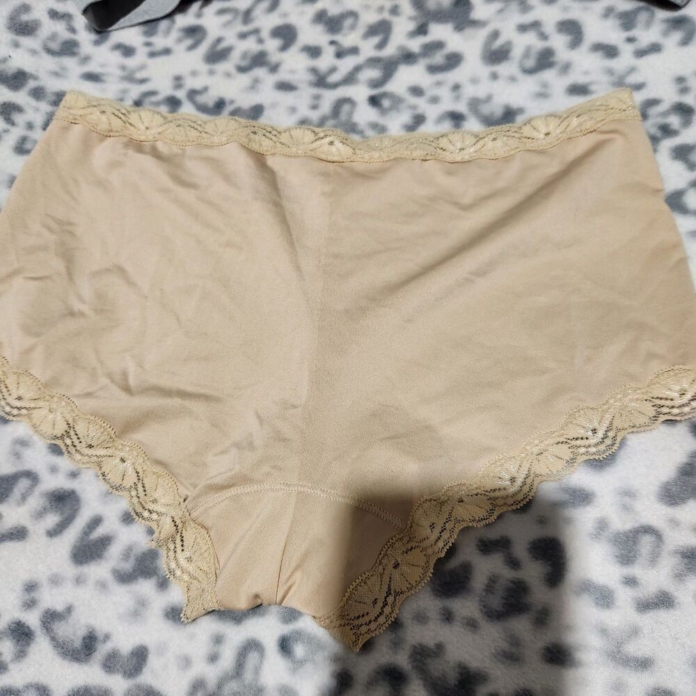 Maidenform Pantie Size Large Beige And SO Bra Gray 2pcs!!   New - Picture 4 of 14